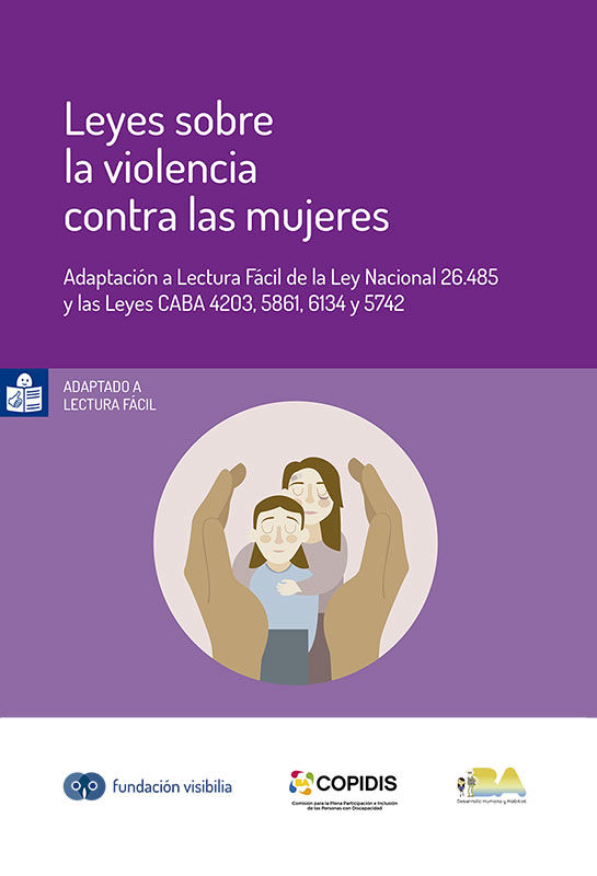 Leyes sobre la violencia contra las mujeres - Lectura Fácil